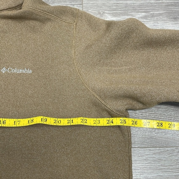 Columbia Ortega Oaks Half Zip Pullover Fleece Sweater XL - Picture 7 of 16